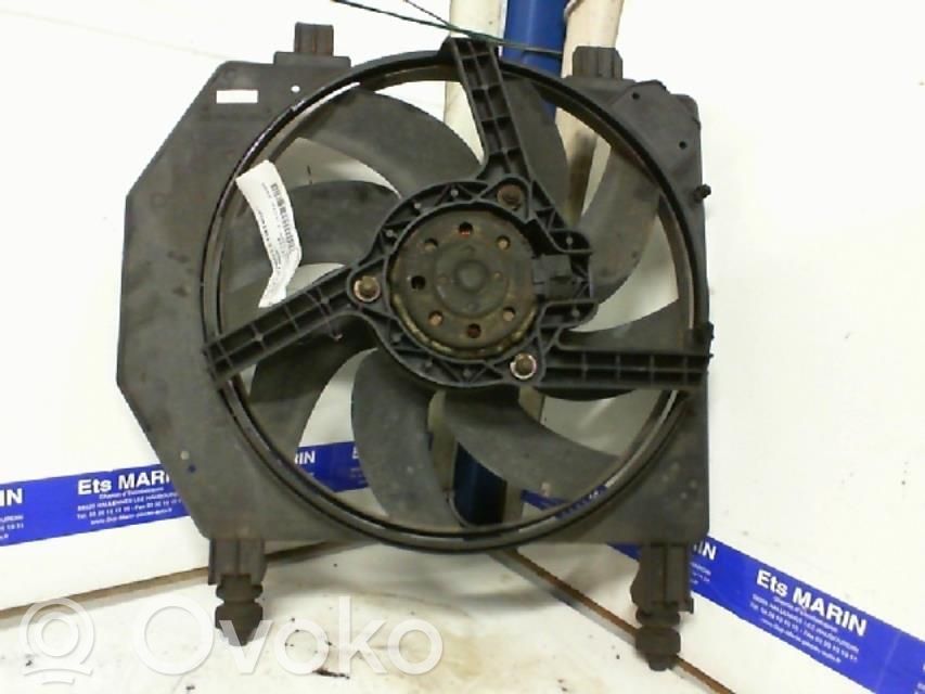 Ford Fiesta Elektrisks radiatoru ventilators 