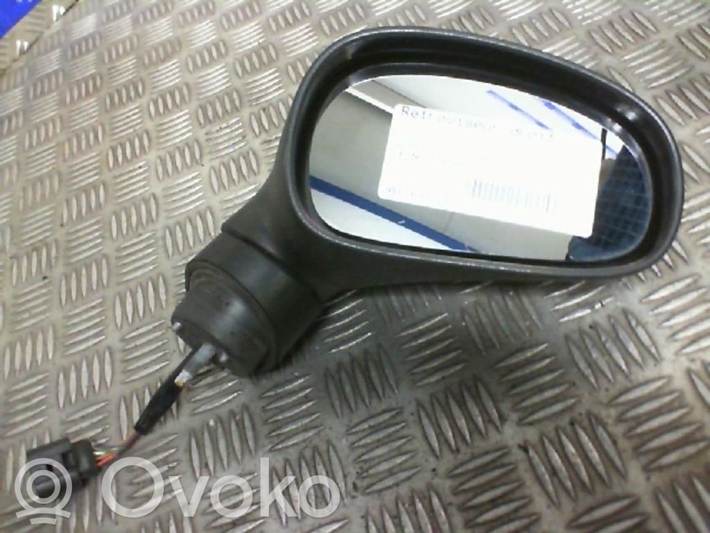 Seat Leon (1P) Manualne lusterko boczne drzwi przednich 