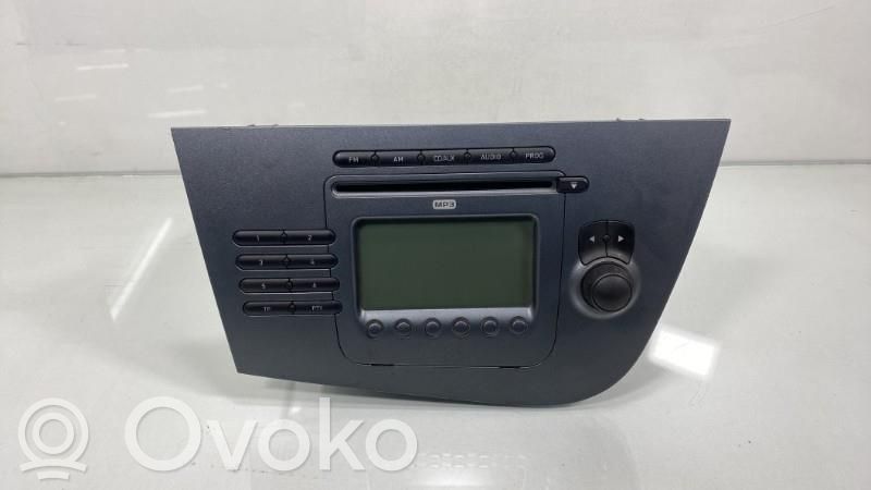 Seat Leon (1P) Radio / CD-Player / DVD-Player / Navigation 