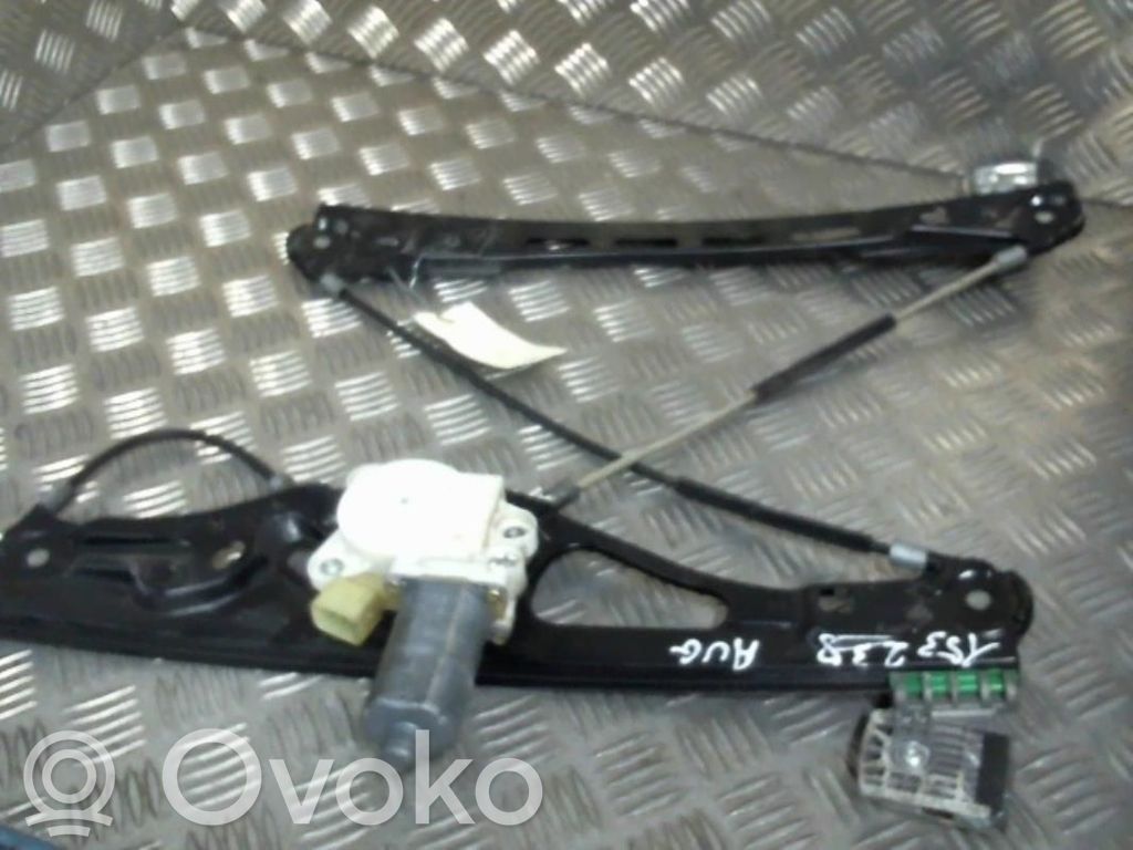 Mercedes-Benz E W211 Elektryczny podnośnik szyby drzwi przednich 