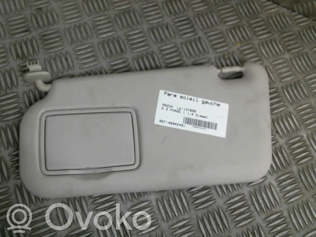 Mazda 2 Sun visor 