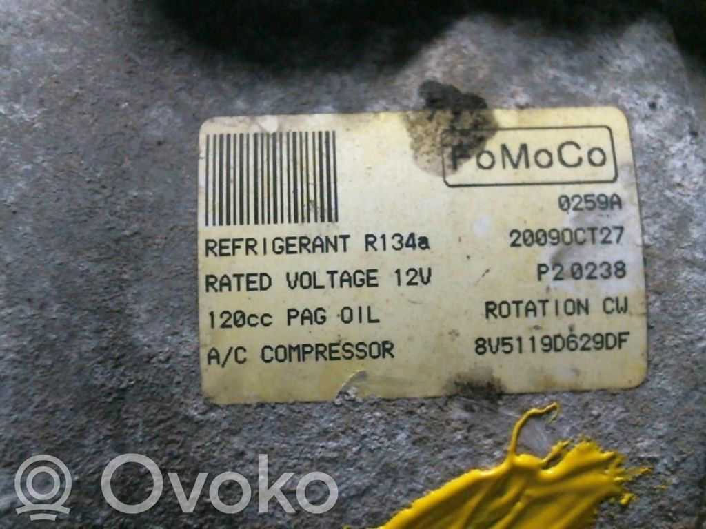Mazda 2 Klimakompressor Pumpe 