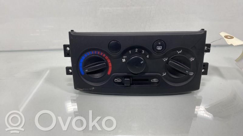 Chevrolet Kalos Gaisa kondicioniera / klimata kontroles / salona apsildes vadības bloks (salonā) 