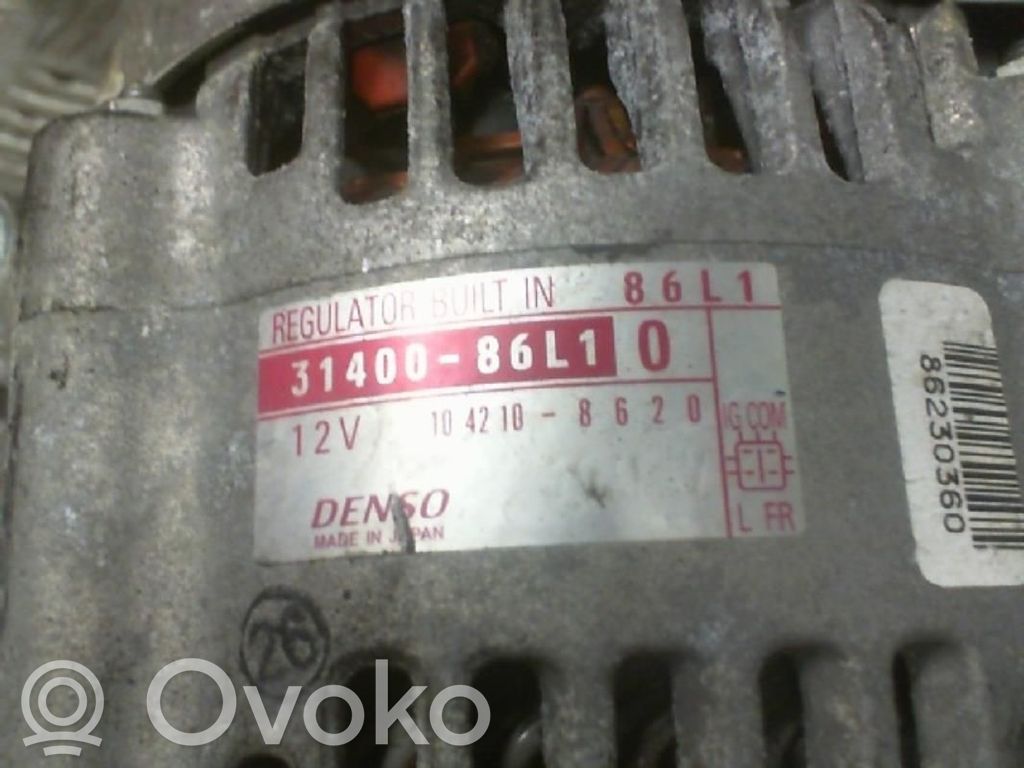 Suzuki SX4 Generator/alternator 