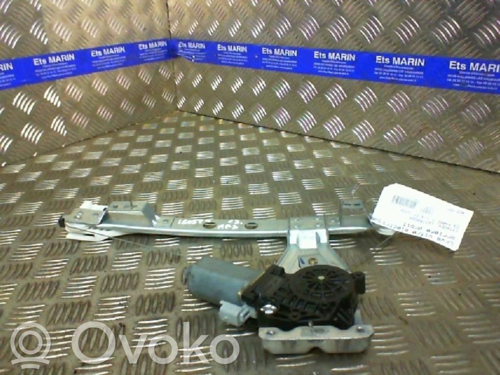 Citroen C3 Elektryczny podnośnik szyby drzwi tylnych 