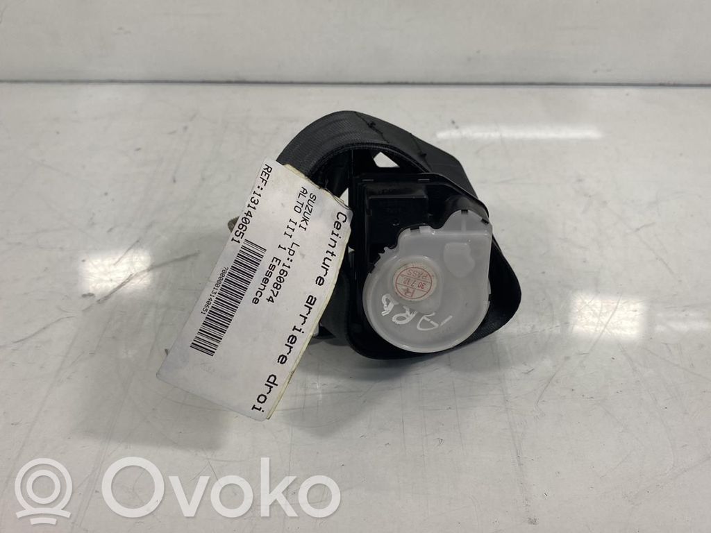 Suzuki Alto Cinturón trasero 