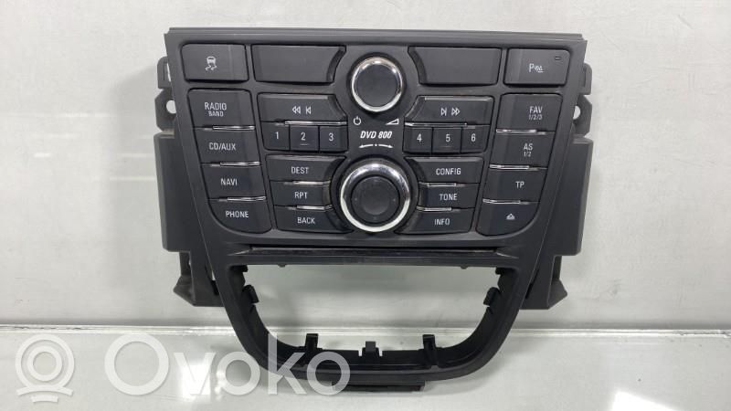 Opel Astra J Head unit multimedia control 