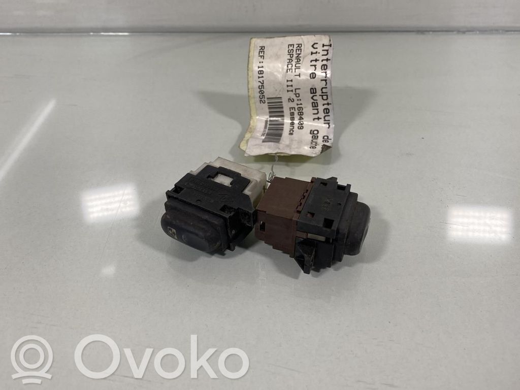 Renault Espace III Electric window control switch 