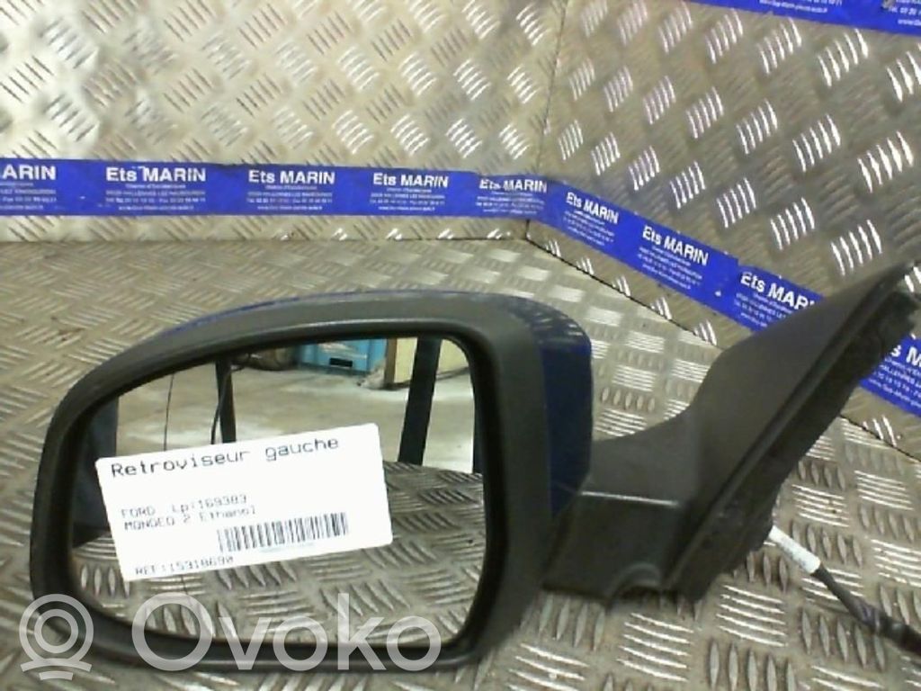 Ford Mondeo MK IV Manualne lusterko boczne drzwi przednich 