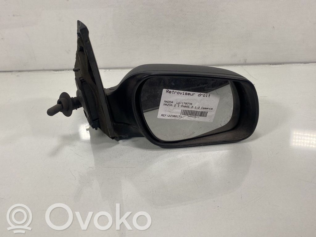 Mazda 2 Espejo lateral manual 