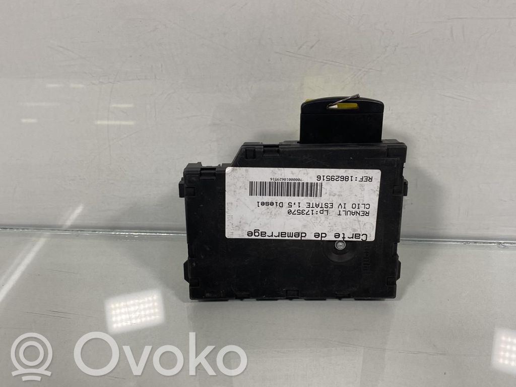 Renault Clio IV Ignition key/card 