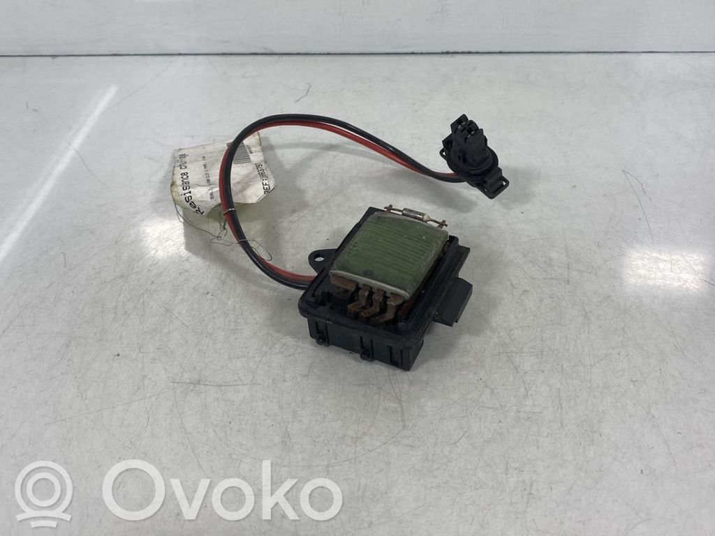 Renault Clio II Motor aerotermă/rezistor ventilator 