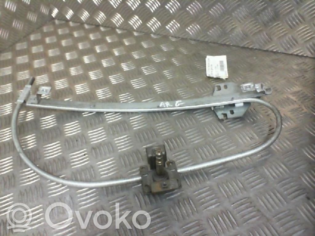 Renault 19 Regulador manual de la ventanilla trasera 