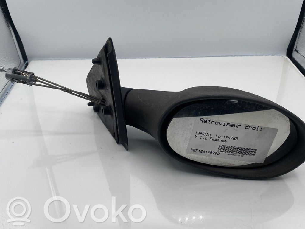 Lancia Ypsilon Espejo lateral manual 