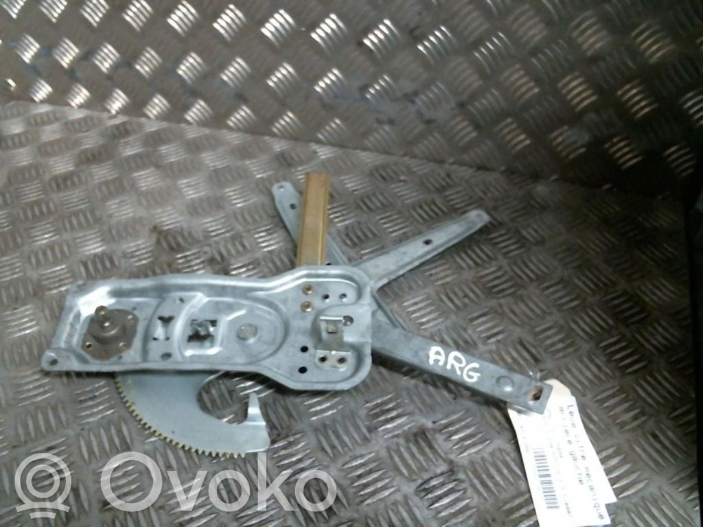 BMW 5 E34 Regulador manual de la ventanilla trasera 