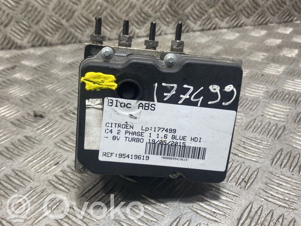Citroen C4 II ABS Pump 