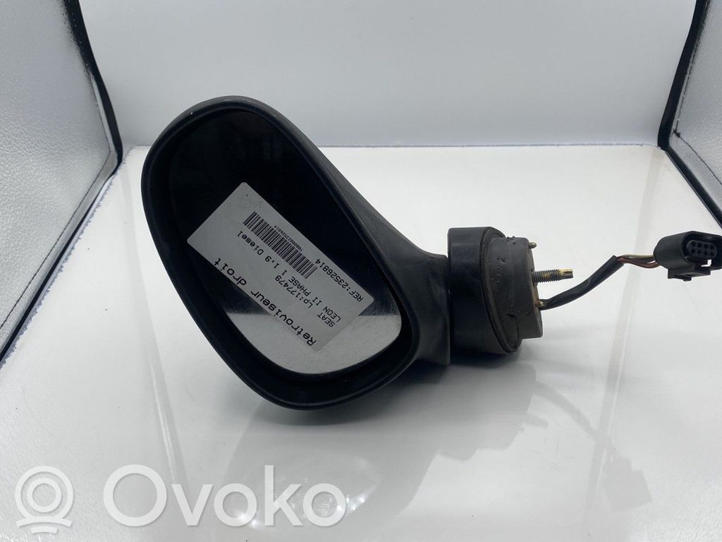 Seat Leon (1P) Manualne lusterko boczne drzwi przednich 