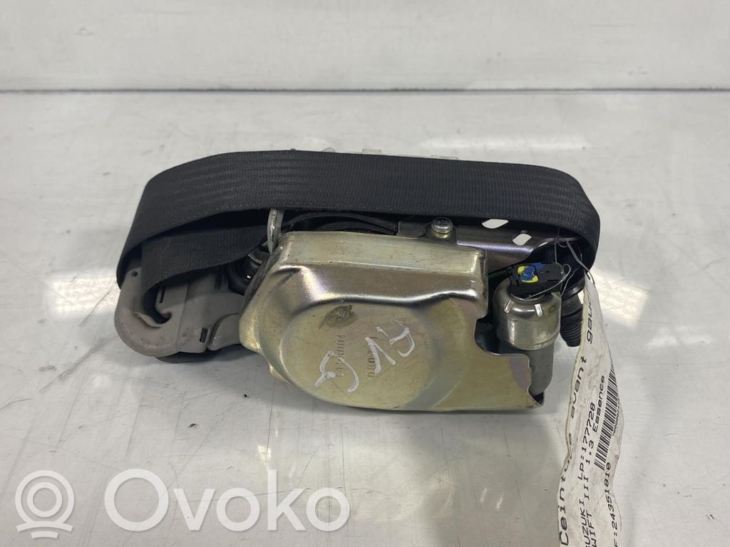 Suzuki SX4 Hebilla del cinturón delantero 