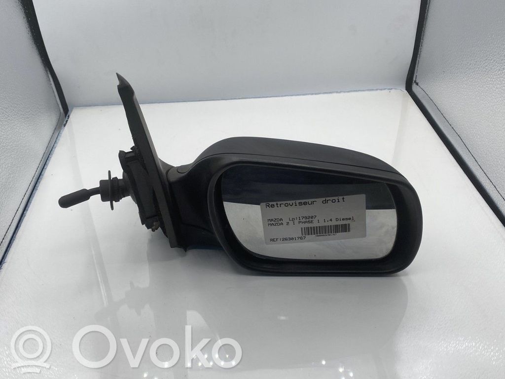 Mazda 2 Espejo lateral manual 