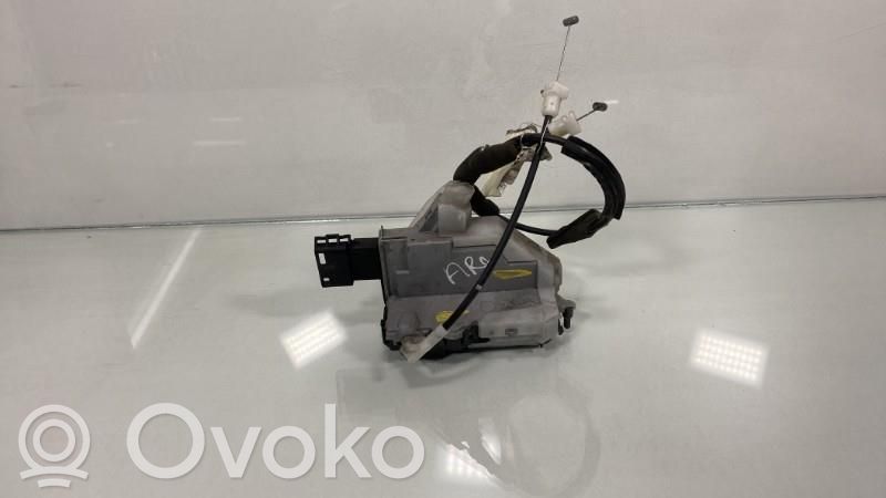Citroen C3 Zamek drzwi tylnych 