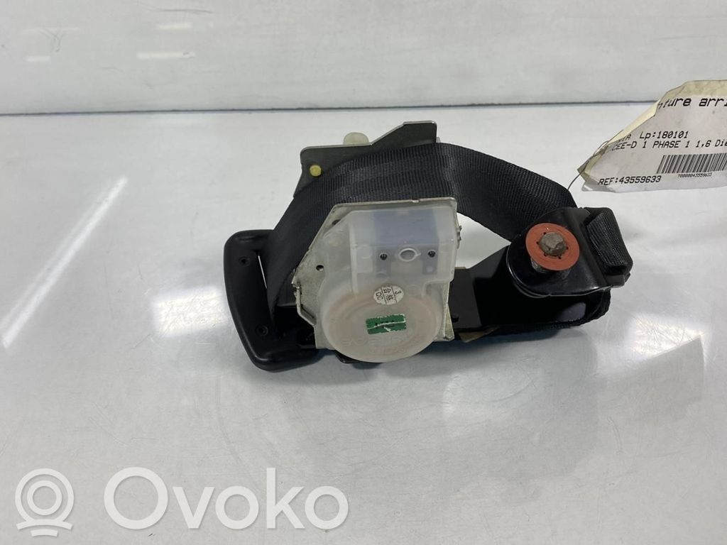 KIA Ceed Cinturón trasero 