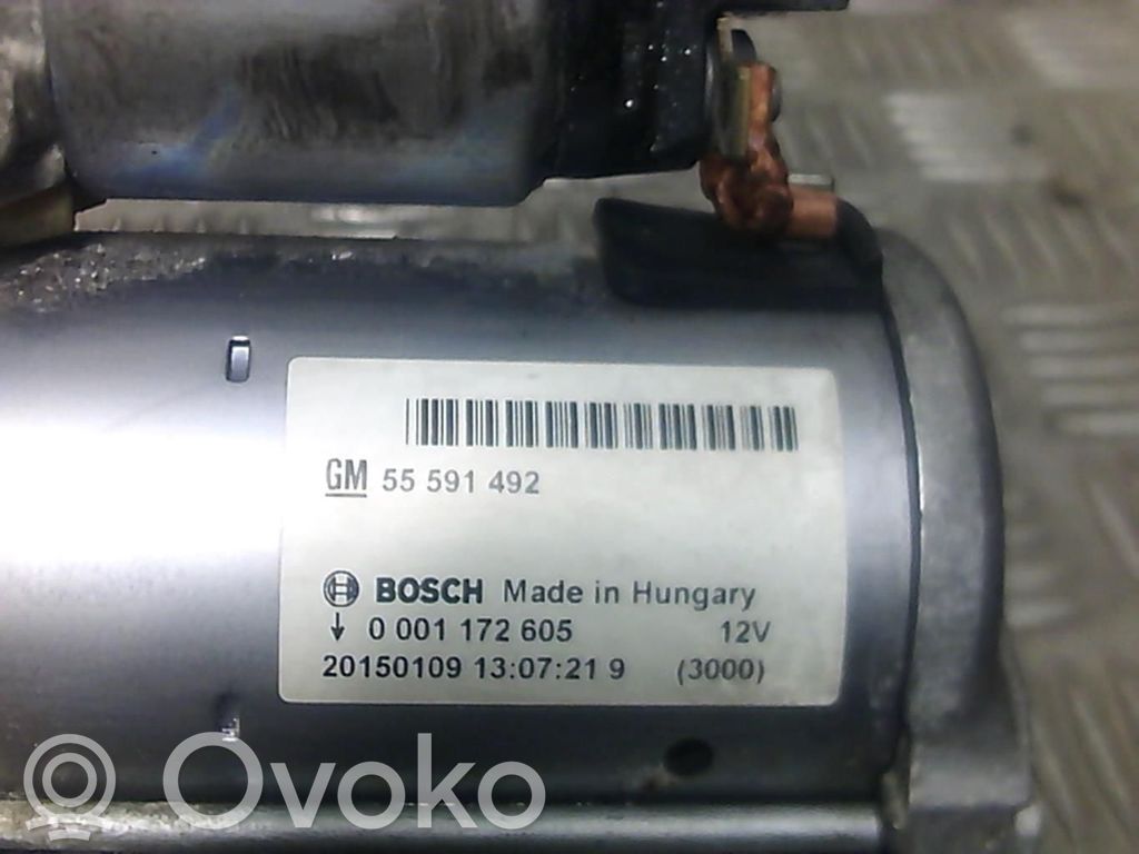 Opel Corsa E Rozrusznik 