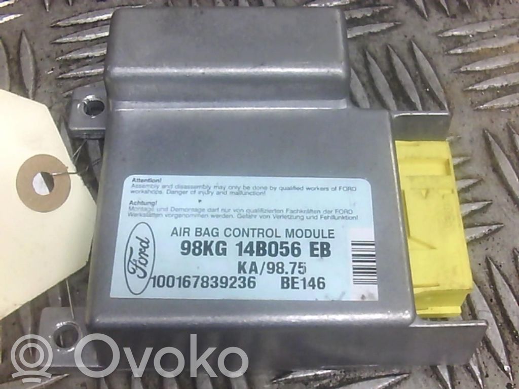 Unidad de control/módulo del Airbag   1122413