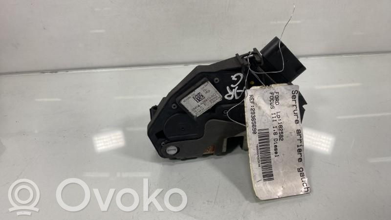 Ford Focus Takaoven lukko 