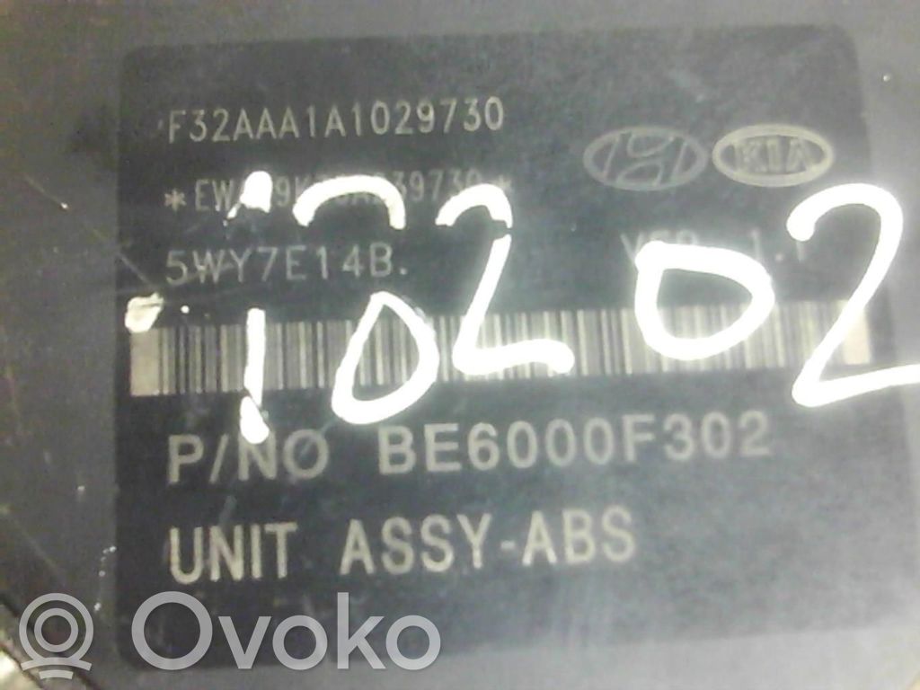 KIA Rio ABS-pumppu 