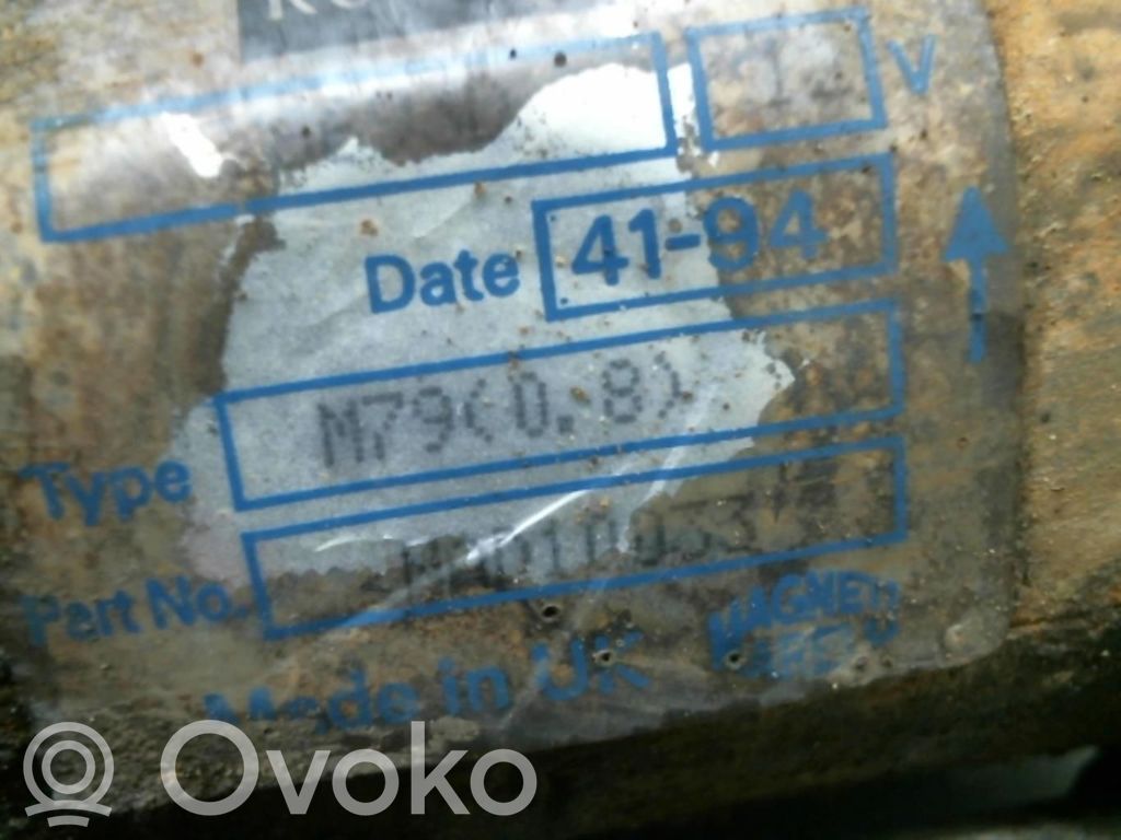 Rover 100 Motor de arranque 
