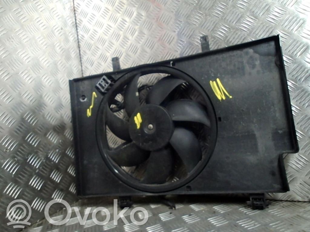 Ford Fiesta Elektrisks radiatoru ventilators 