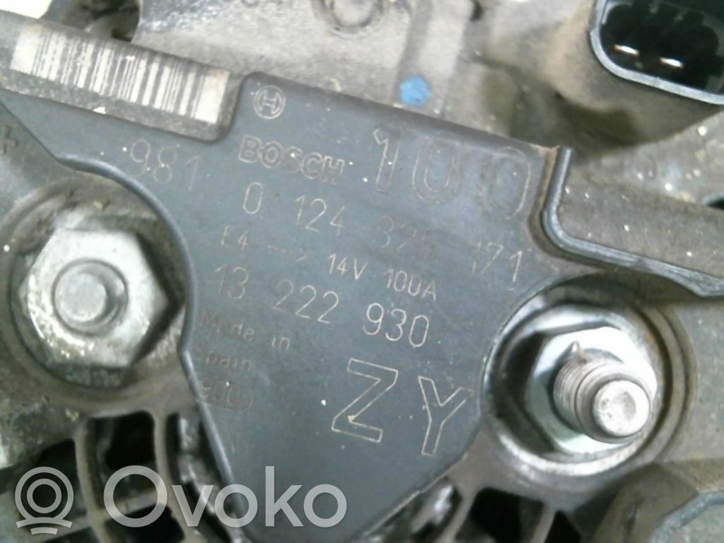 Opel Corsa D Generatorius 