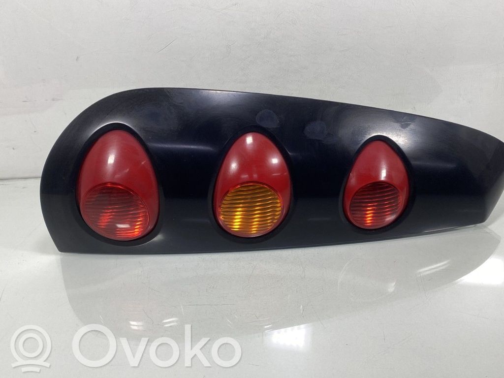 Smart ForFour I Takavalot 