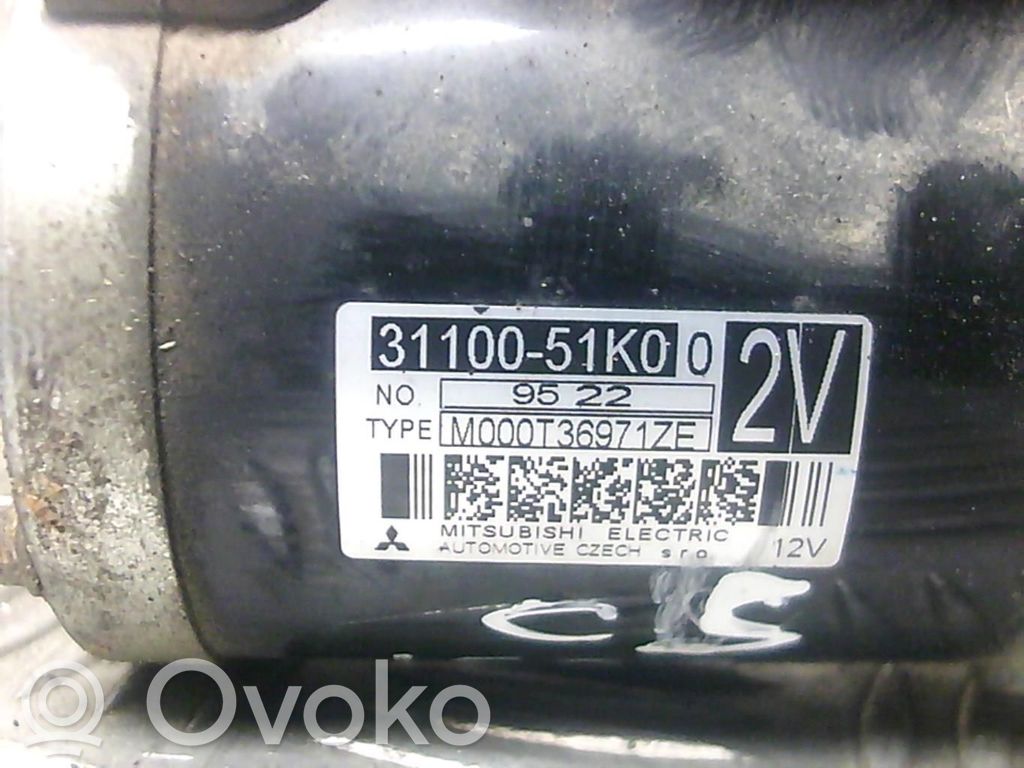 Suzuki Splash Starter motor 