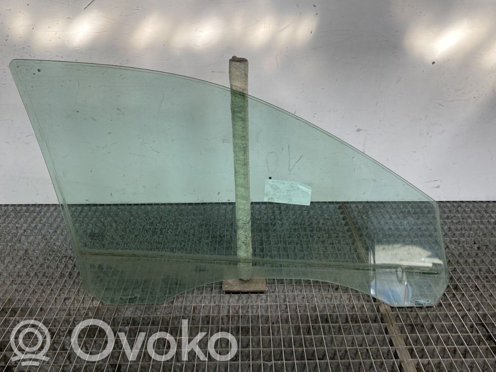 Jaguar X-Type priekšējo durvju stikls (četrdurvju mašīnai) 