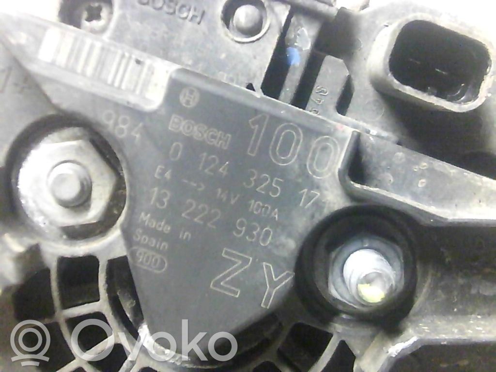 Ģenerators   93180417,CEV4749