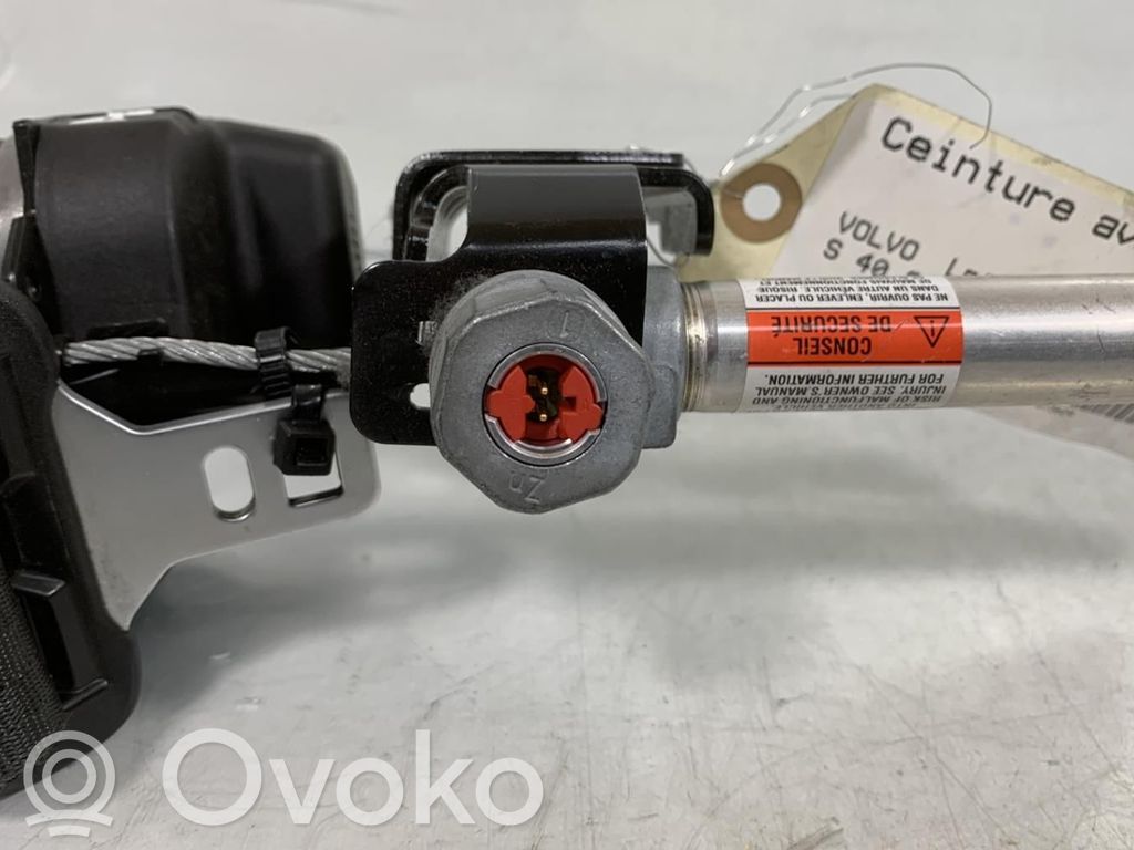Volvo S40 Bridă fixare centură de siguranță față 