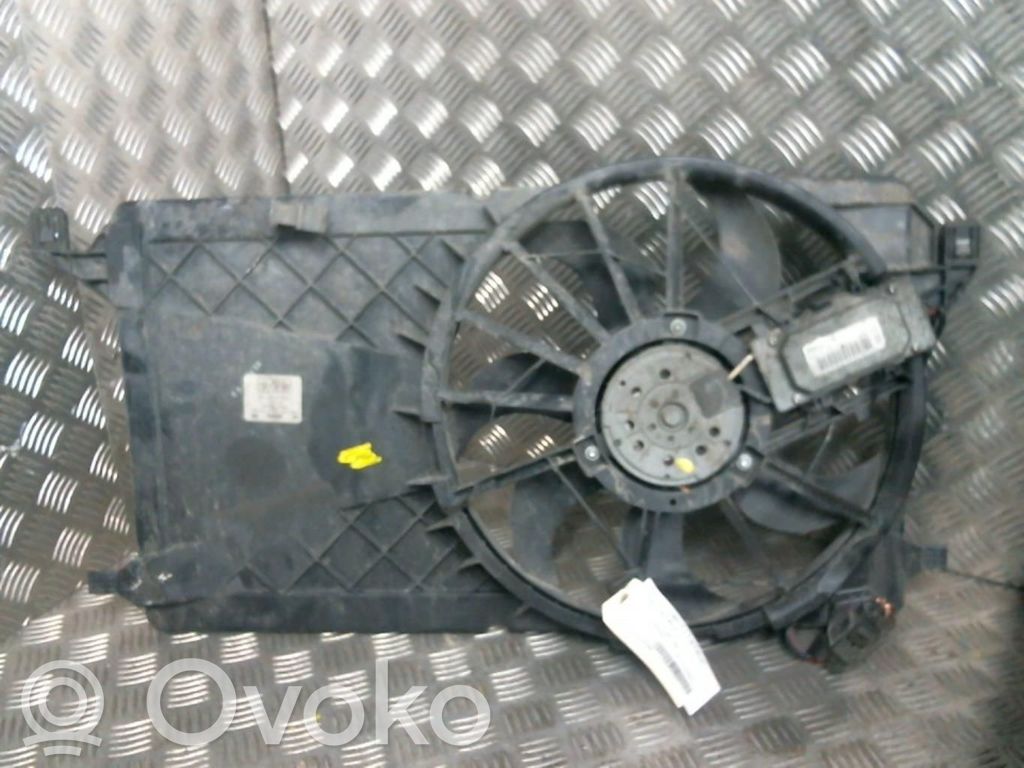 Volvo S40 Elektryczny wentylator chłodnicy 