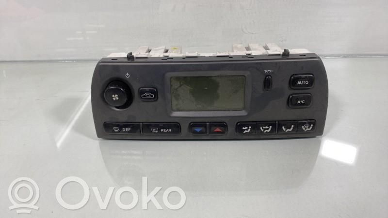 Jaguar X-Type Climate control unit 