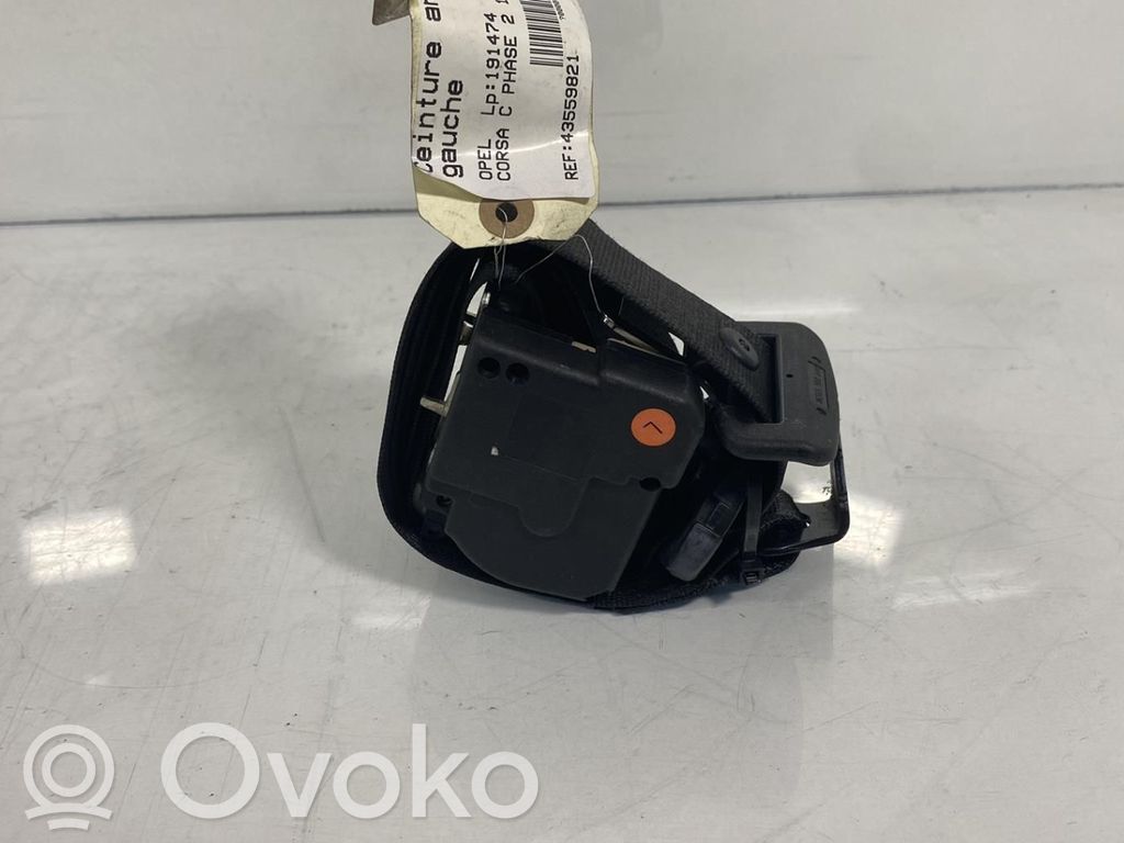 Opel Corsa C Saugos diržas galinis 