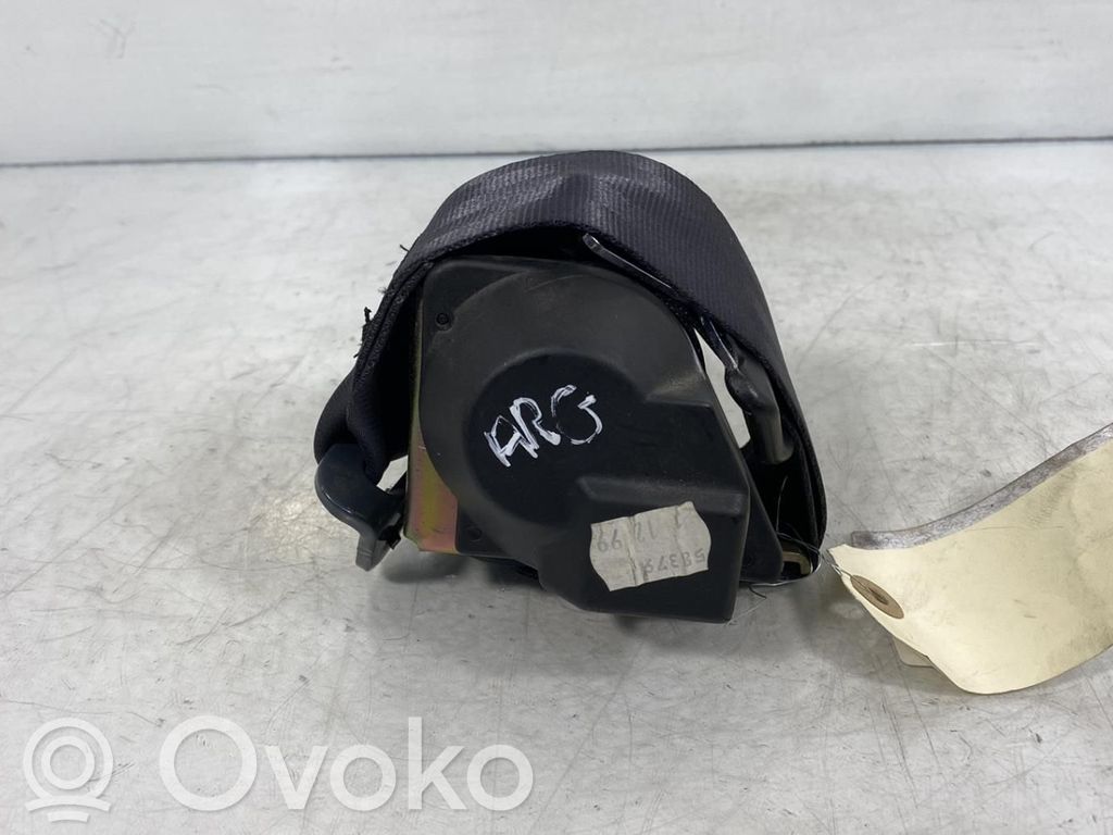 Peugeot 406 Cinturón trasero 