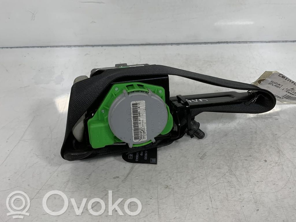 Suzuki Splash Hebilla del cinturón delantero 