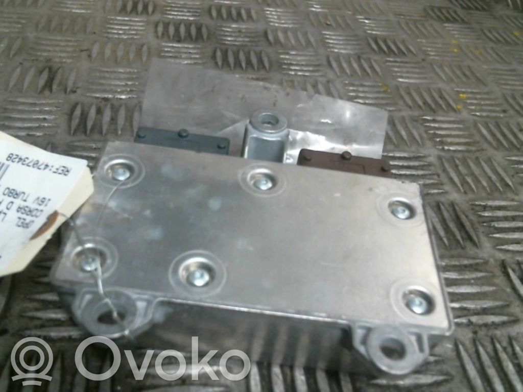 Opel Corsa D Sterownik / Moduł Airbag 