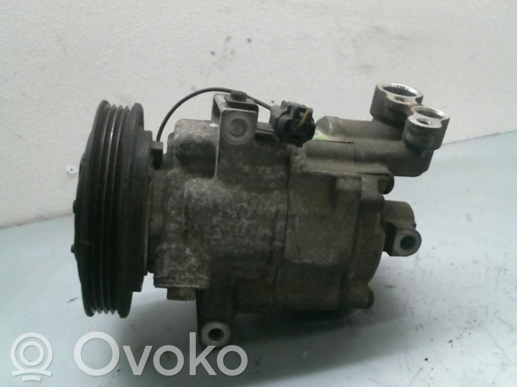 Nissan Micra Kompresor / Sprężarka klimatyzacji A/C 