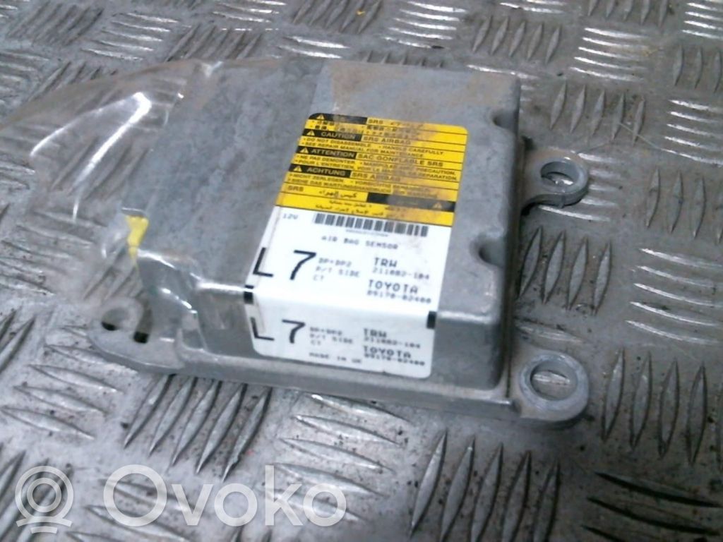 Toyota Corolla E120 E130 Airbagsteuergerät 