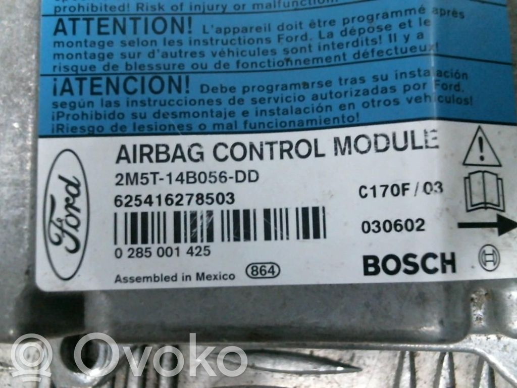 Ford Focus Airbag control unit/module 