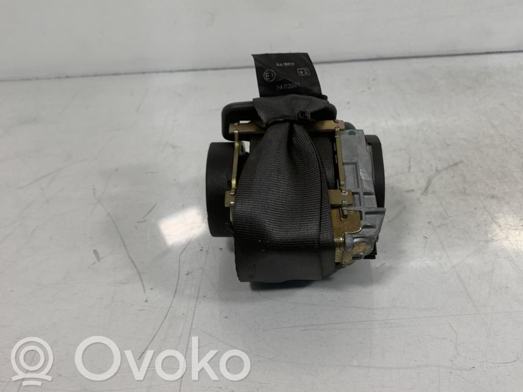 Renault Megane II Hebilla del cinturón de seguridad trasero 
