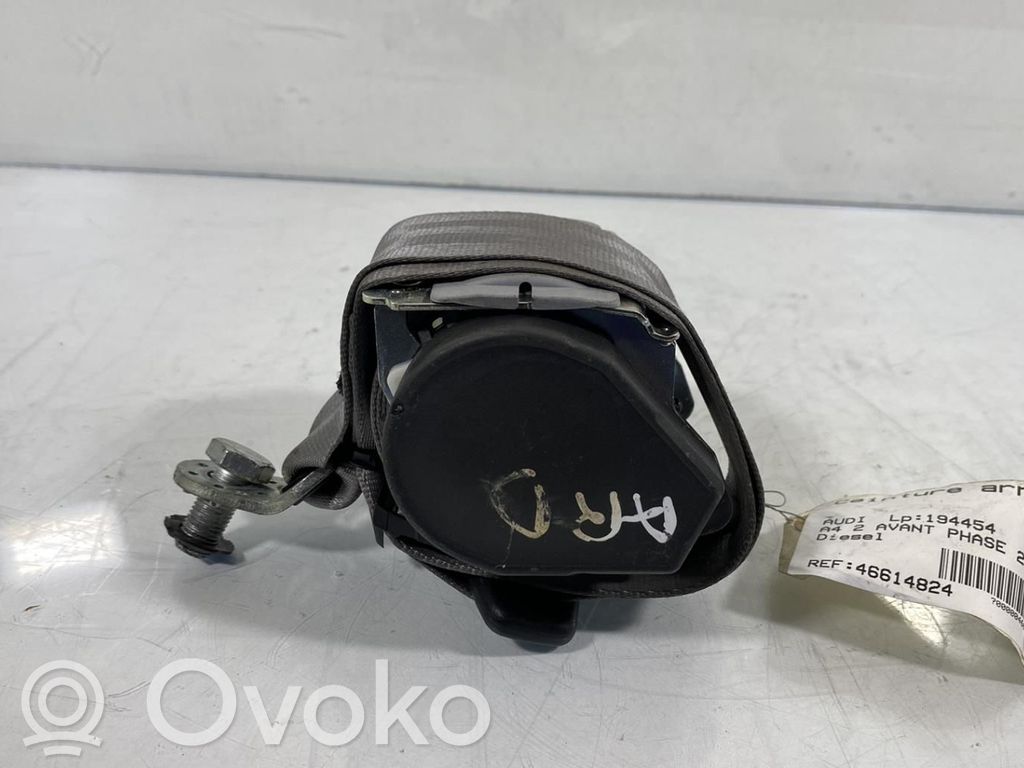 Audi A4 S4 B7 8E 8H Cinturón trasero 