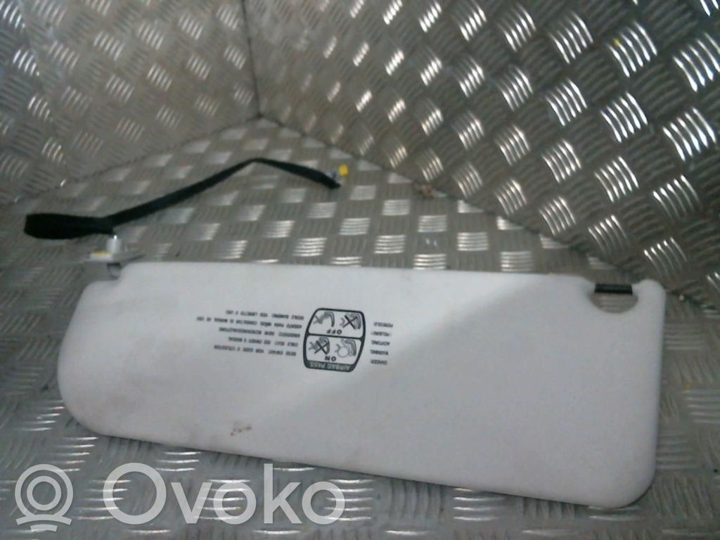 Sun visor   8143PZ