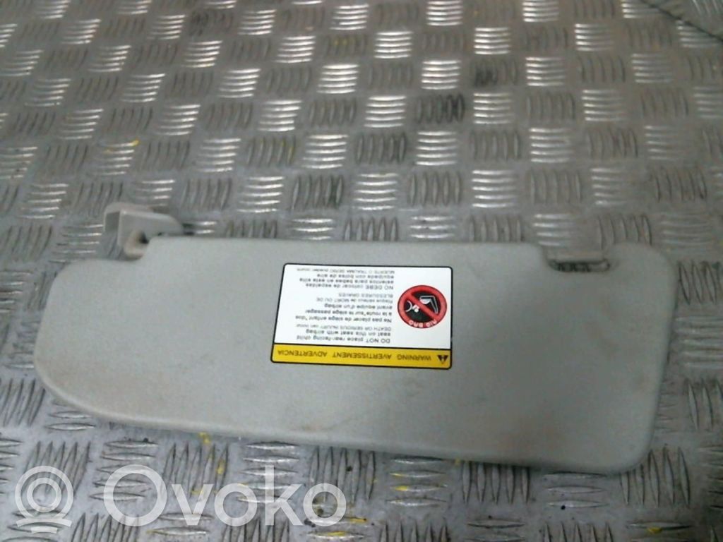 Chevrolet Aveo Saulessargu panelis 